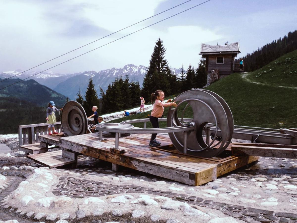 Haus Wasserbauer Mühlbach am Hochkönig Buitenkant foto