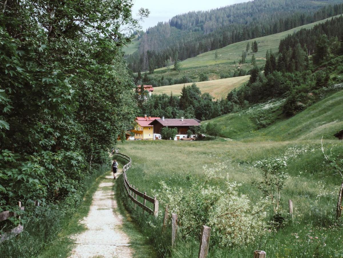 Haus Wasserbauer Mühlbach am Hochkönig Buitenkant foto